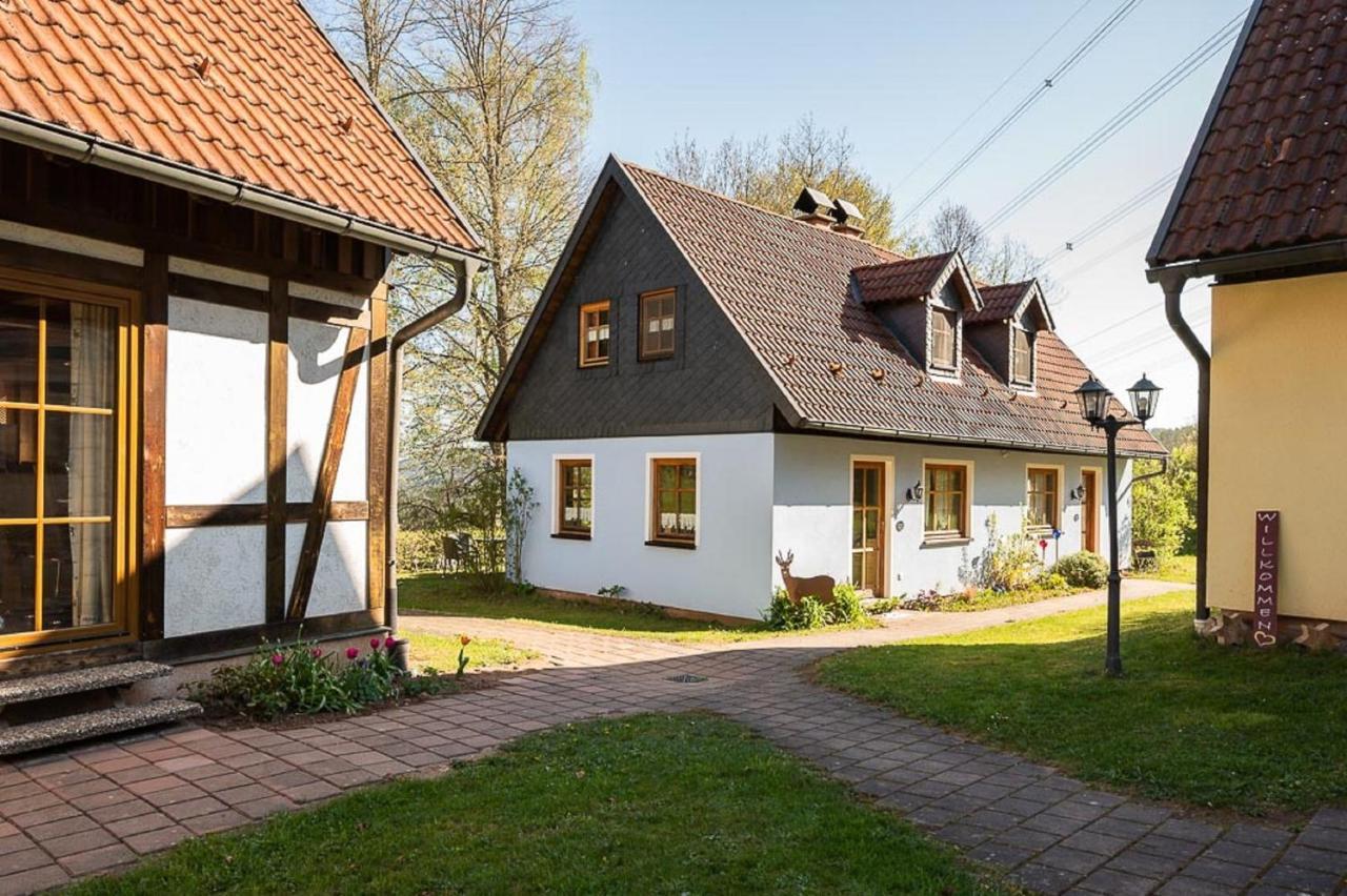 Ferienhaeuser Zur Schaeferei Mitwitz ภายนอก รูปภาพ